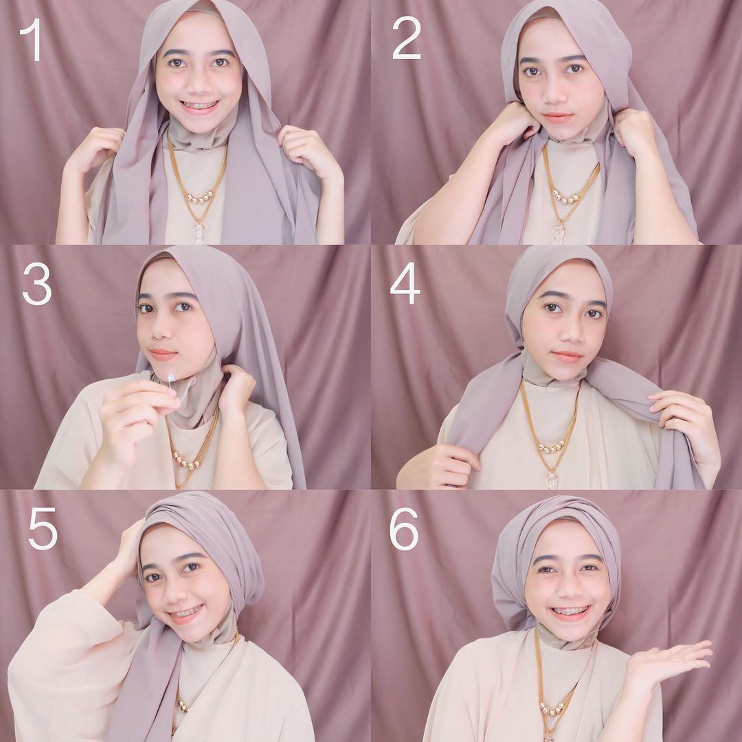 Tampil Menawan dengan Panduan dari Tutorial Hijab Pesta Simpel tapi Elegan post thumbnail image